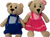 Stuffed Bear Couple