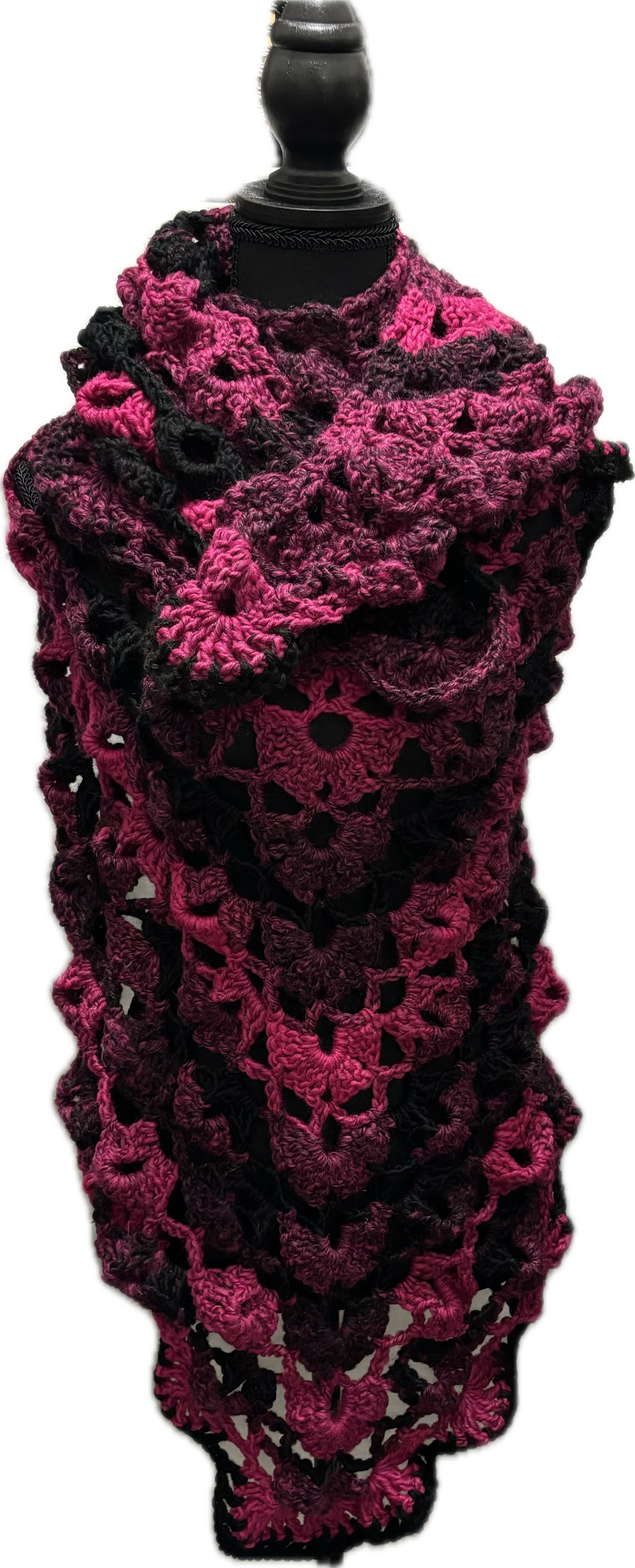 Scallop Scarf