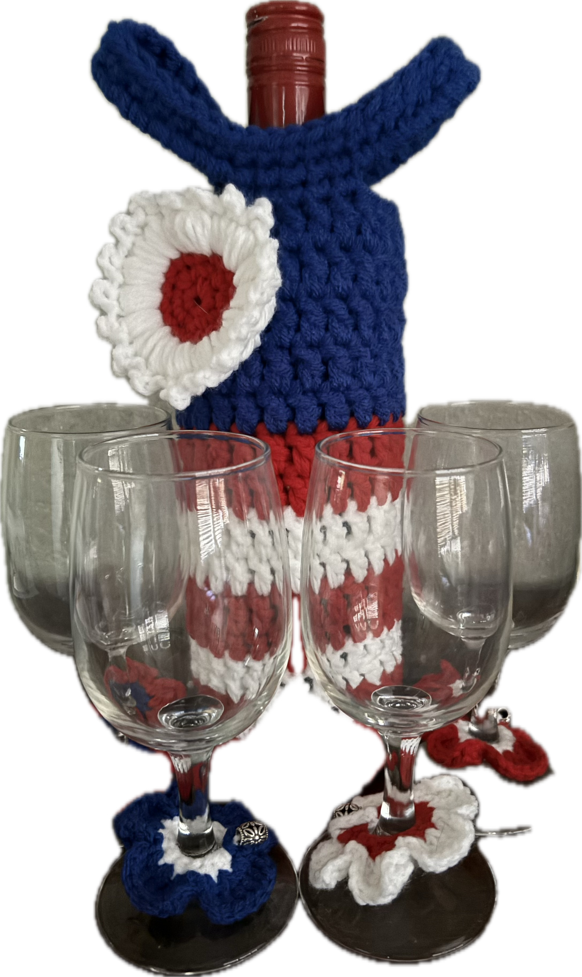 Gift Bag / Wine Bag-Patriotic