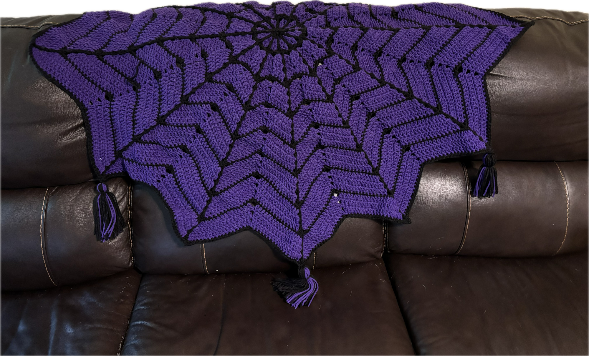 Spider Web Afghan