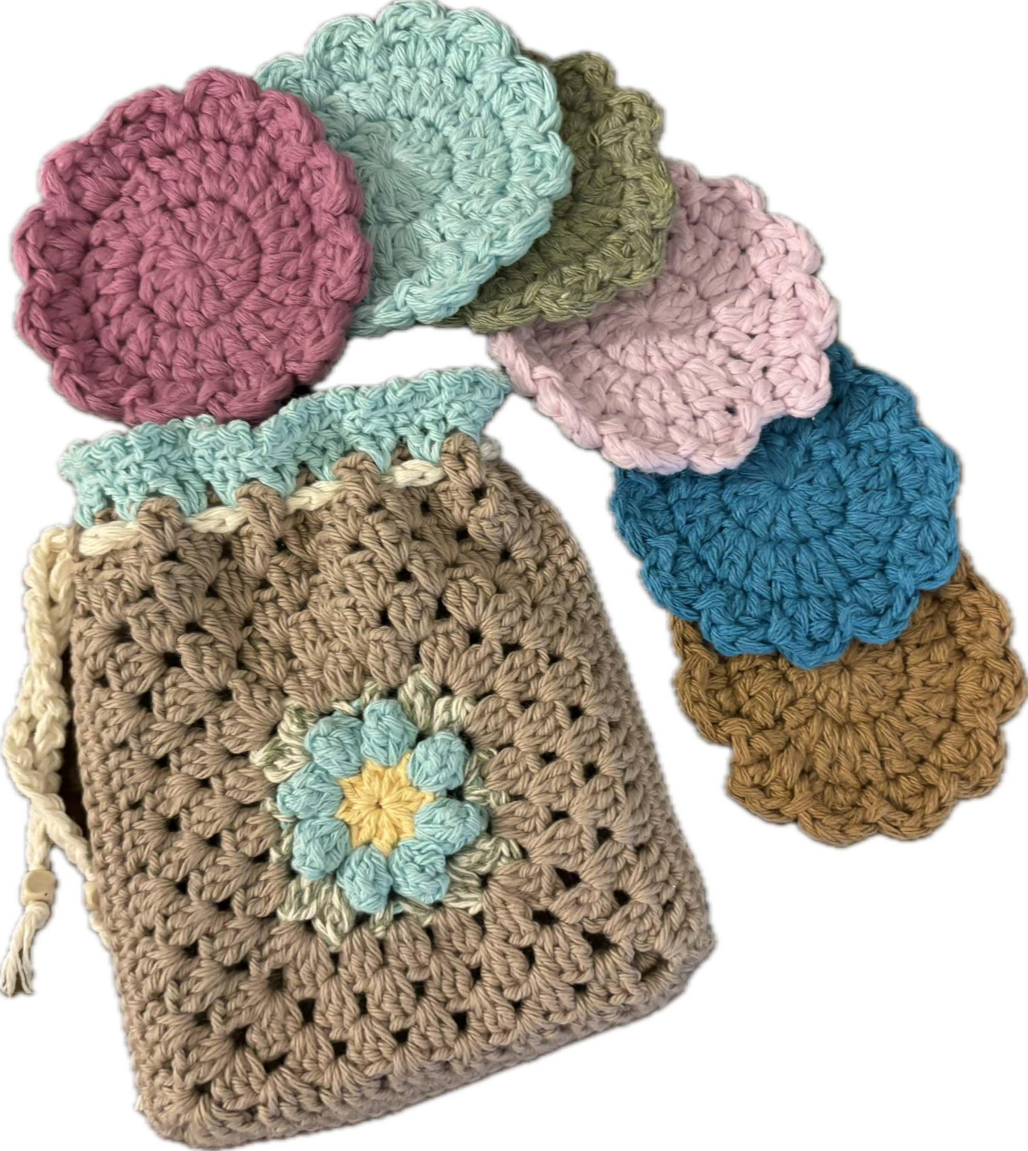 Spa Bag-Flower