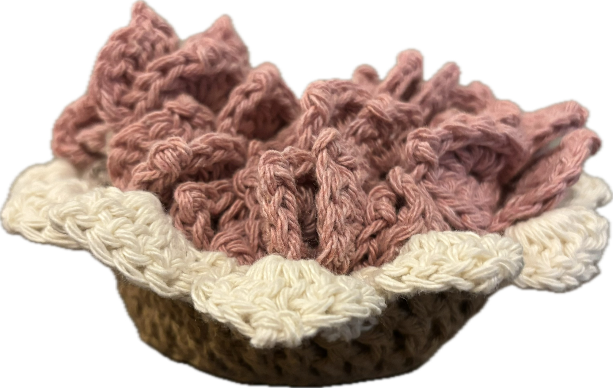 Crocheted Coasters